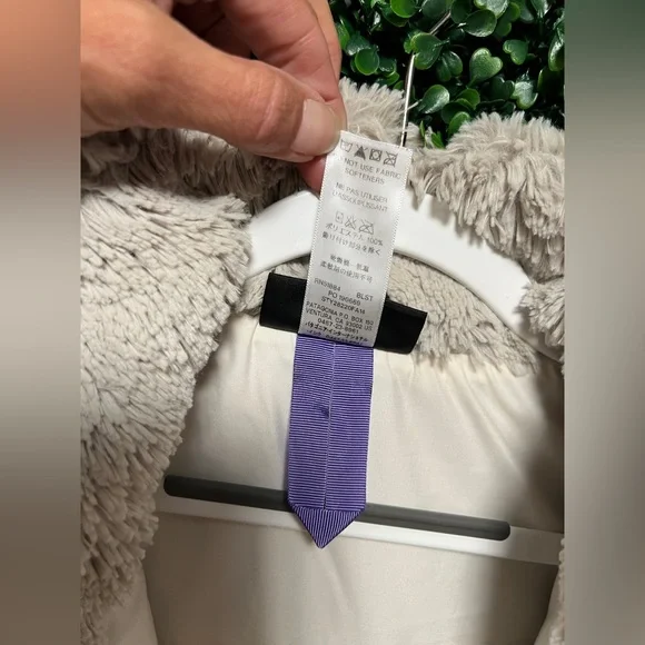 Patagonia Bleached Stone Retro Chevron Pelage Vest Vintage Women’s Med Full Zip - Picture 8 of 15